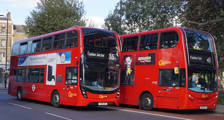 Go-Ahead London Alexander Dennis Enviro400HMMC EH51